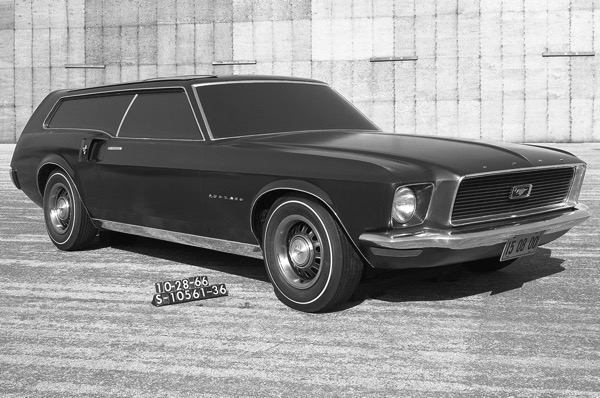 1968 Ford Mustang Station Wagon