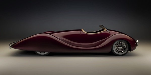 1948 Buick Streamliner