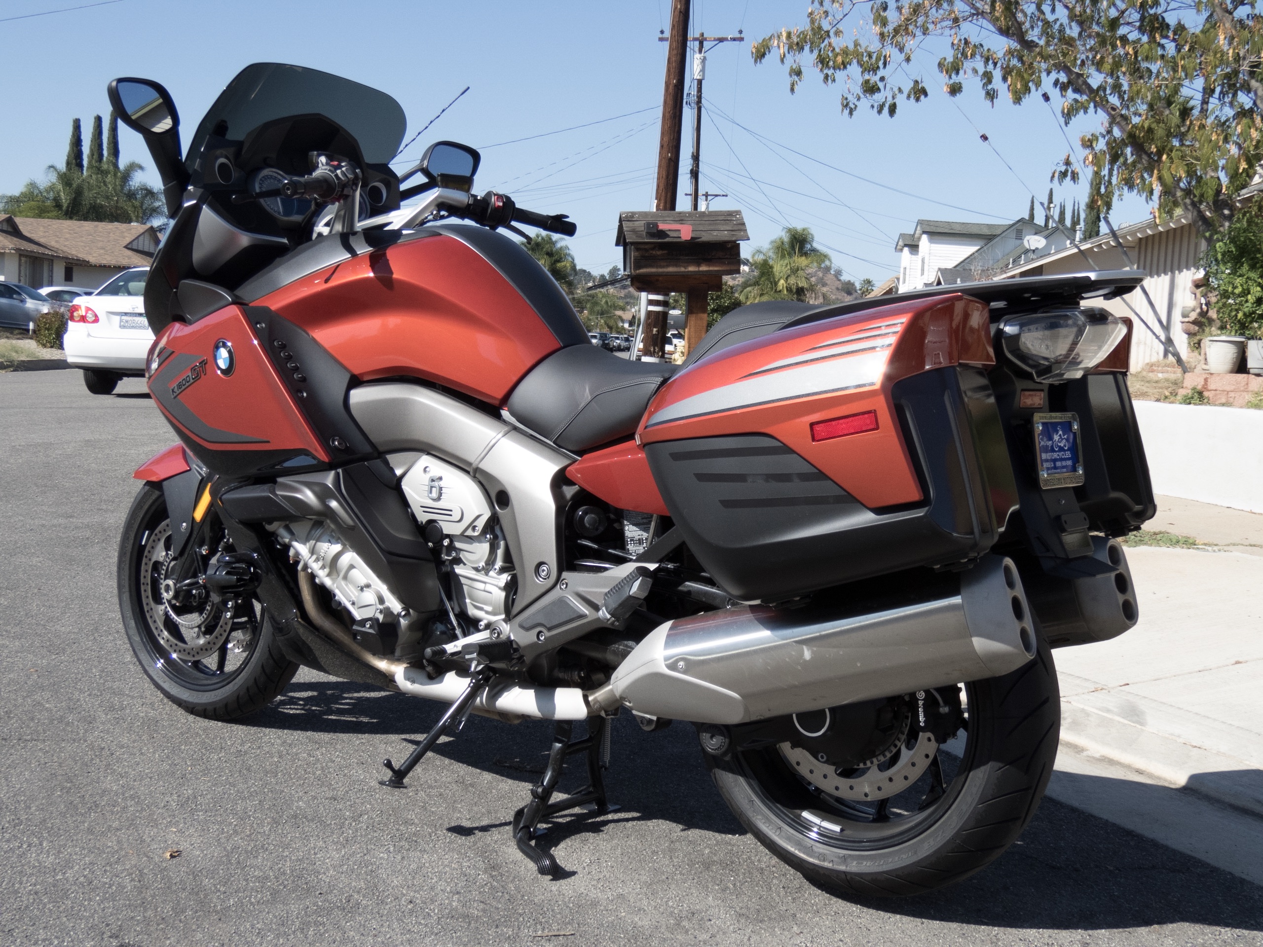 BMW K1600GT Rear Left