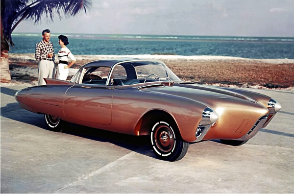 1956 Oldsmobile Golden Rocket