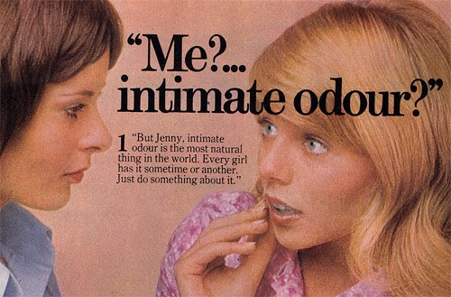 Intimate Odor