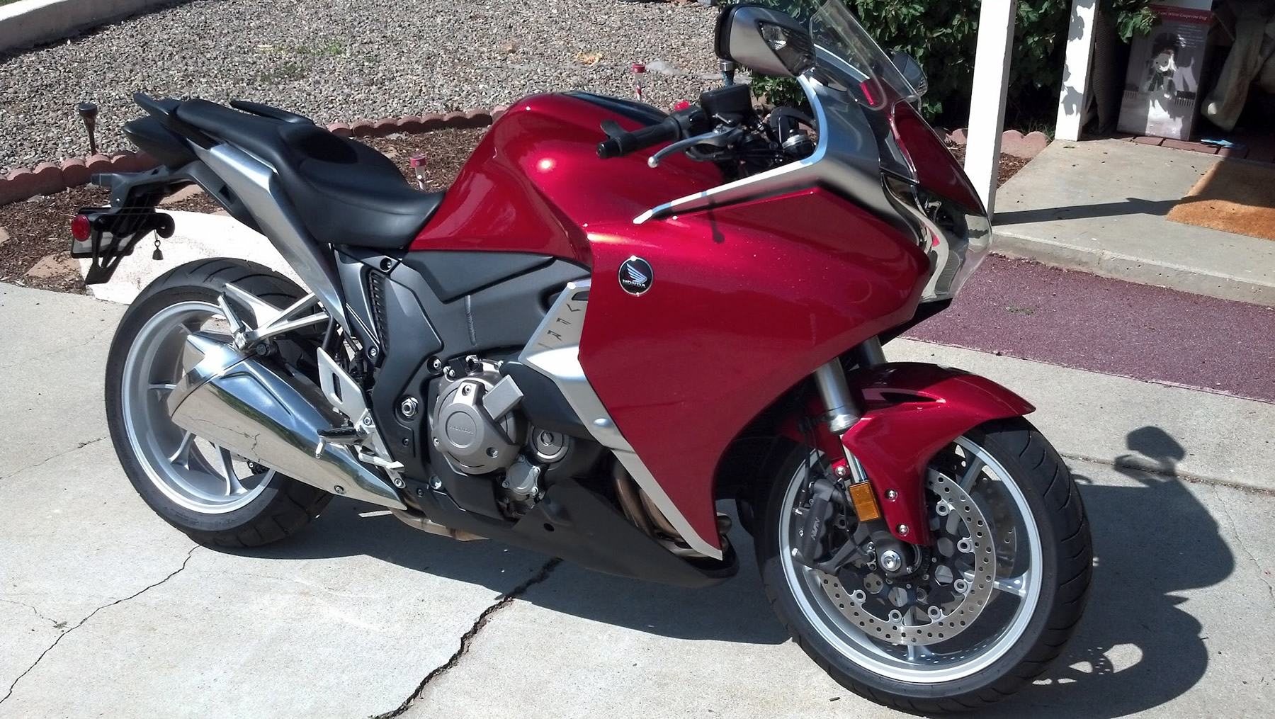 2012 Honda VFR1200F