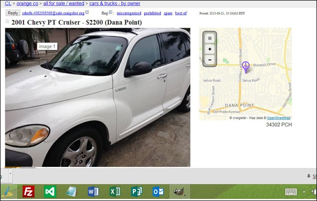 How do you not know what kind of car you have?